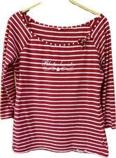 ? Blutsgeschwister LA-Shirt  - Gr. XL - rot weiß gestreift - supersüß - Neu! ?