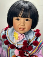 Götz Puppe Künstlerpuppe