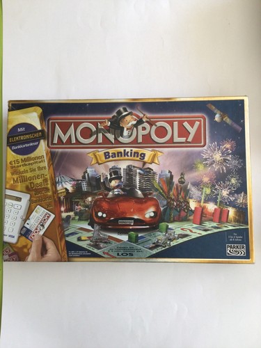 Monopoly banking brettspiel - banking,