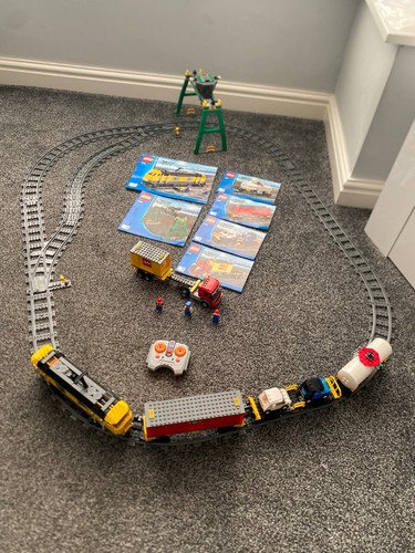 Lego city set 7939 - city, gÜterzug