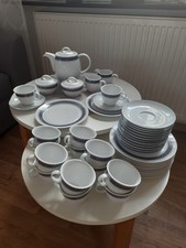 Thomas Porzellan Service Kaffeeservice dezentes Dekor umfangreich - Versand inkl