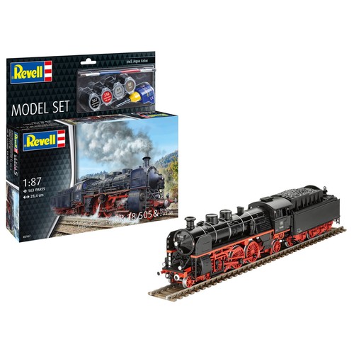 Revell schnellzuglok 505 - br, 18