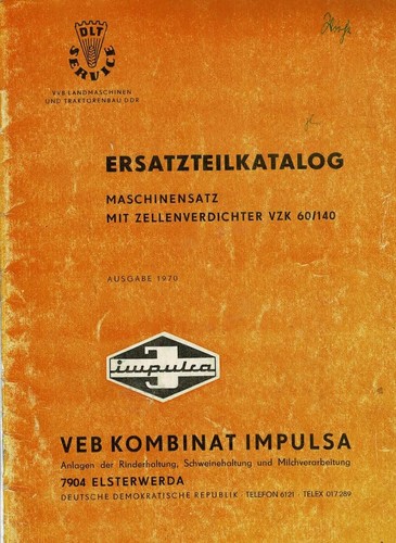 Ersatzteilkatalog
