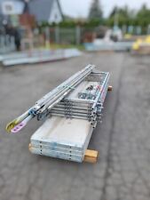 Gebrauchtes Gerüst mit Stahlrahmen & Alu-Tafeln 38m² Plettac/MJ/Alfix -Baugerüst