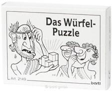 Mini - Puzzle "Das Würfel - Puzzle" Knobelspiel Geduldsspiel Bartl