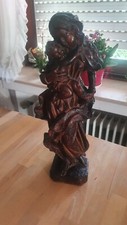 Madonna mit Kind Skulptur aus