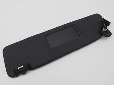 Sonnenblende links schwarz 5K7857551F 24A VW Golf 6 Cabrio original