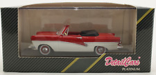 Ford Taunus 17 M 1957 Cabrio rot-weiss Detail Cars Art. 384 1:43 OVP [DS8-A1]