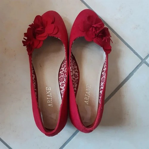 Ariane keilabsatz pumps 36 - ariane, gr.