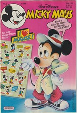 ✪ Micky Maus #2/1989 +