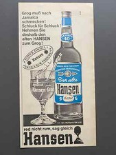 Der alte hansen rum grog - alte,