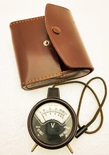 Um 1935 ⭐️⭐️⭐️  Antikes Messgerät Voltmeter Spannungsmesser analog ⭐️⭐️⭐️