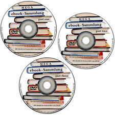  ✔ 11 GB ebooks E-BOOK SAMMLUNG Romane Abenteuer Krimi Erotik Sagen  ✔3 DVD   