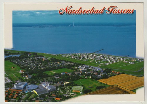 Nordseebad tossens im - ak,