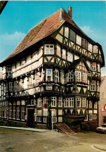 Homberg ohm gasthaus - gasthaus, krone
