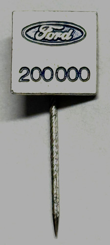 Ford 200 000 anstecknadel - 200.000, km