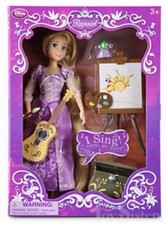 Disney Rapunzel singende Puppe