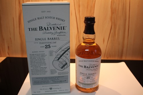 The balvenie single barrel - the, 25