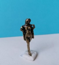 Metall miniaturfigur - metall,