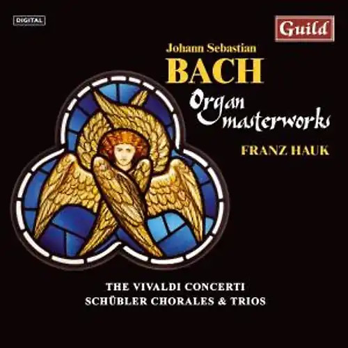 Hauk franz bach orgelwerke - hauk,franz,