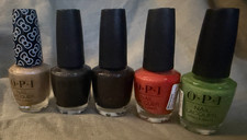 O.P.I.  Nagellack 5 Farben Set