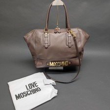 Love Moschino Tasche Leder
