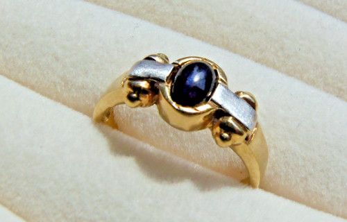 Sternsaphir 585 14 karat - 585, /