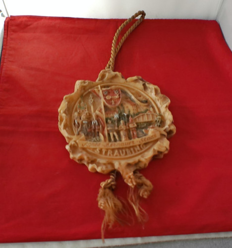 Wachsbild relief agnes - relief,