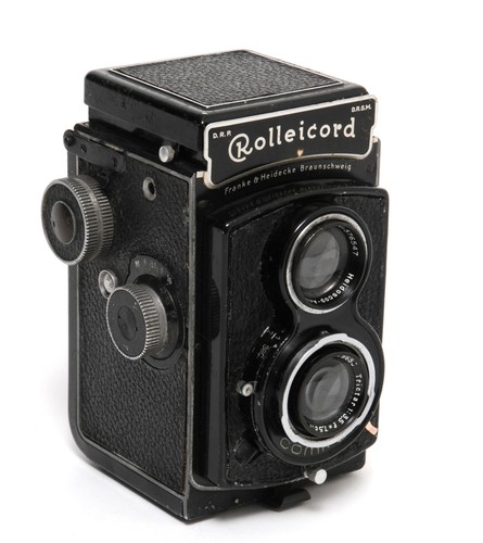 Rollei rolleicord black camera - rollei,