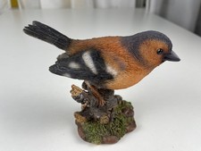 Kunststoff Sammler Figur Vogel