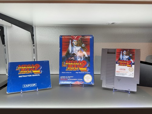 Mega man nintendo nes - mega, 2