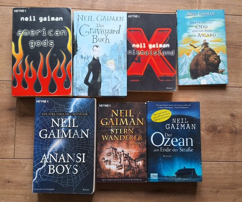 Nein gaiman buchpaket - nein, 7