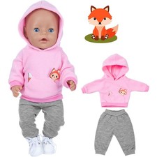 Baby Puppen Kleidung 36-45cm