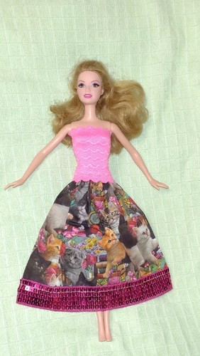 Barbie kleid puppen - barbie,