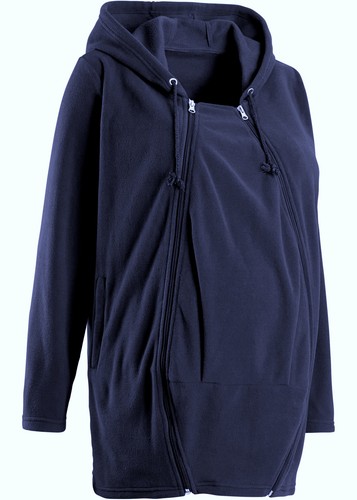Umstands jacke aus fleece - aus,