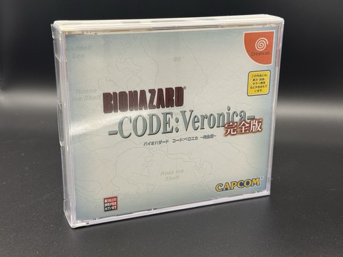 Sega dreamcast biohazard - sega,