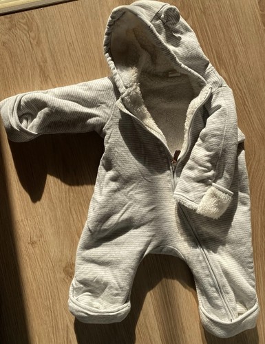 Teddyanzug overall baby - h&m,