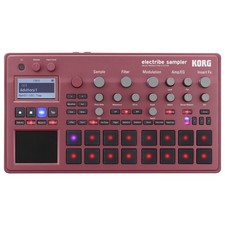 Korg electribe sampler - sampler, red