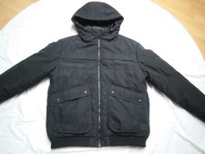 Herren Winter Jacke Kurzmantel schwarz Gr. XL CORE by Jack & Jones warm Kapuze