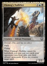 *MtG: 4x Ulamog's Nullifier - Commander: Modern Horizons 3 UC - magicman-europe*