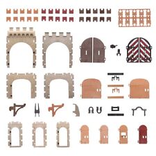 Playmobil Auswahl Burgtor Tor Tür Ritterburg Haken Lückenfüller uvm. 3666 3450