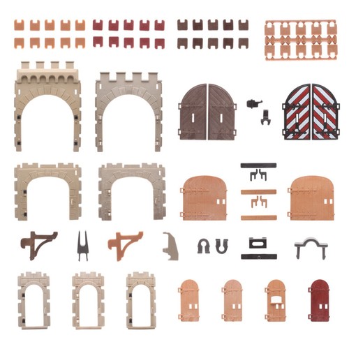Playmobil auswahl burgtor - playmobil,
