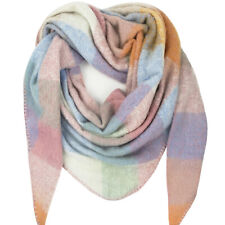 Damen Schal XXL Strick Dreieck Schal Halstuch Dreieckstuch kuschelig flauschig