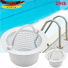 2x Skimmerkorb für Skimmer