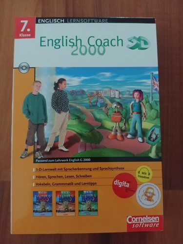 English coach 2000 klasse - english, 7.klasse