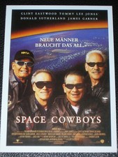 Filmkarte - Cinema - Space Cowboys