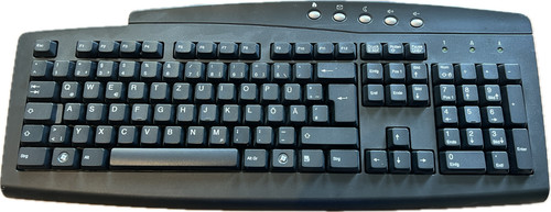 Hyrican tastatur model - ps/2,