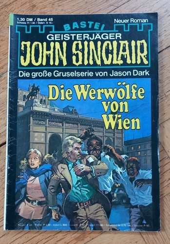 Geisterjäger john sinclair - geisterjäger,