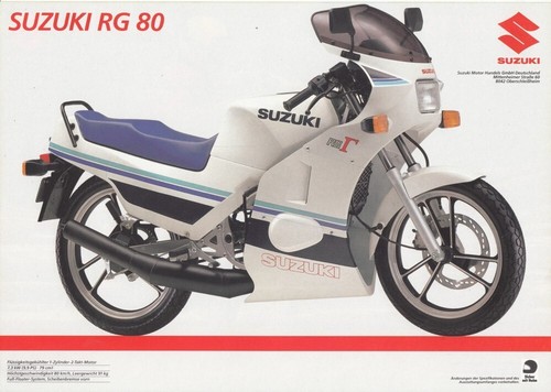 Suzuki ts 80 - 80, x