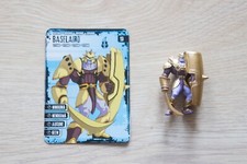 Panini HUNTIK SECRETS & SEEKERS Figur Baselaird + Sammelkarte 13 Neu Rar !!!